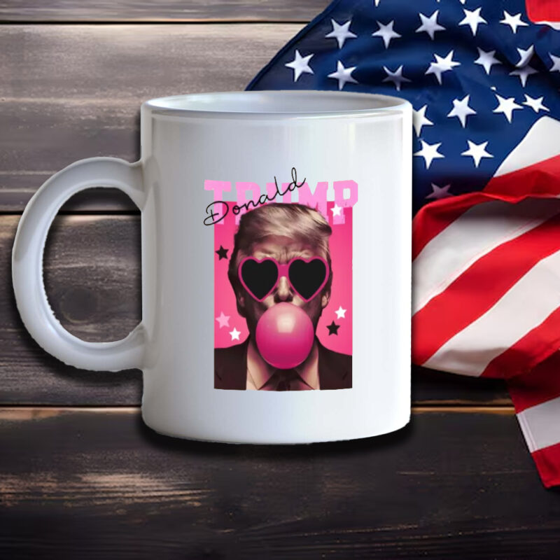 Trump Bubble Gum Mug: The Ultimate Patriotic Collectible 11 Trump Bubble Gum Mug3
