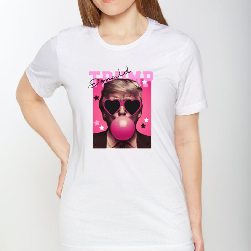 Trump Bubble Gum T-Shirt: Show Your Support with Sweet Style 8 Trump Bubble Gum T-Shirt