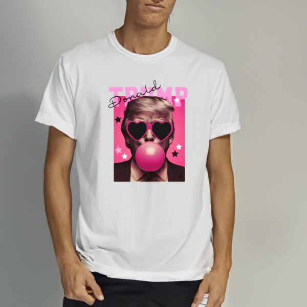 Trump Bubble Gum T-Shirt1