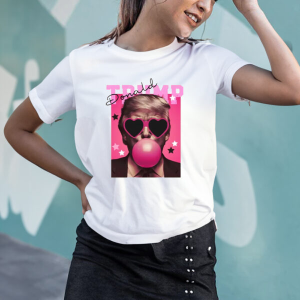 Trump Bubble Gum T-Shirt2