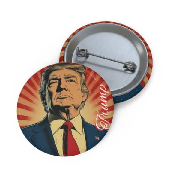 Trump Button, Round Political Pin, Inauguration Day Button1