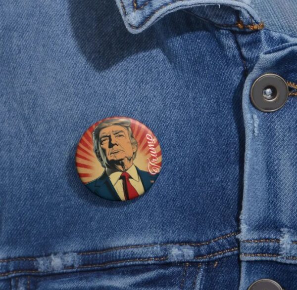 Trump Button, Round Political Pin, Inauguration Day Button3