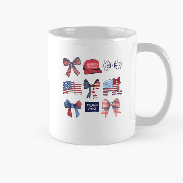 Trump Coquette Bow Mug