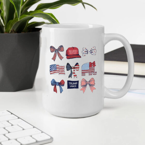 Trump Coquette Bow Mug2