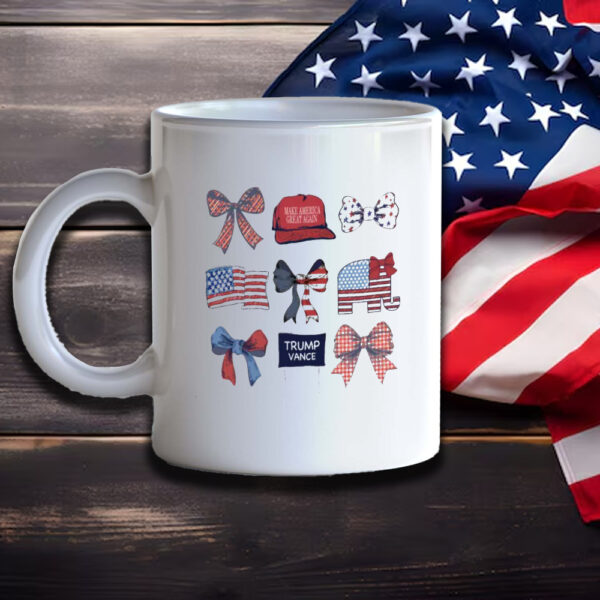 Trump Coquette Bow Mug3