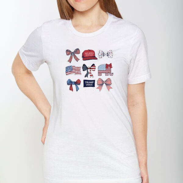 Trump Coquette Bow T-Shirt