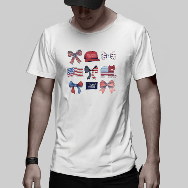 Trump Coquette Bow T-Shirt3