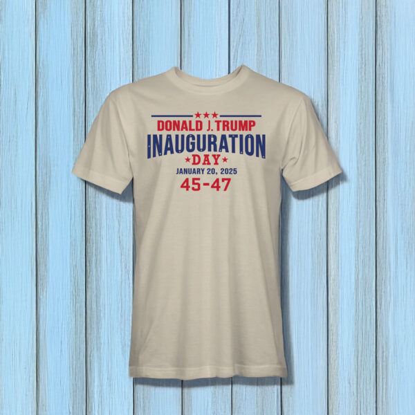 Trump DJT Inauguration Day T-Shirt