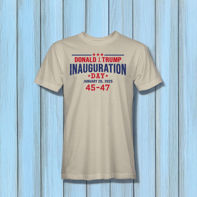 Celebrate History: Commemorate Trump's Inauguration with Our Exclusive DJT T-Shirt 6 Trump DJT Inauguration Day T-Shirt