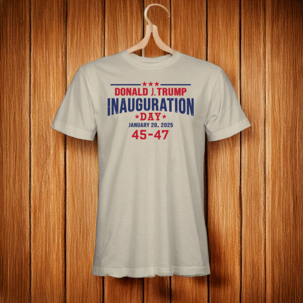 Trump DJT Inauguration Day T-Shirt