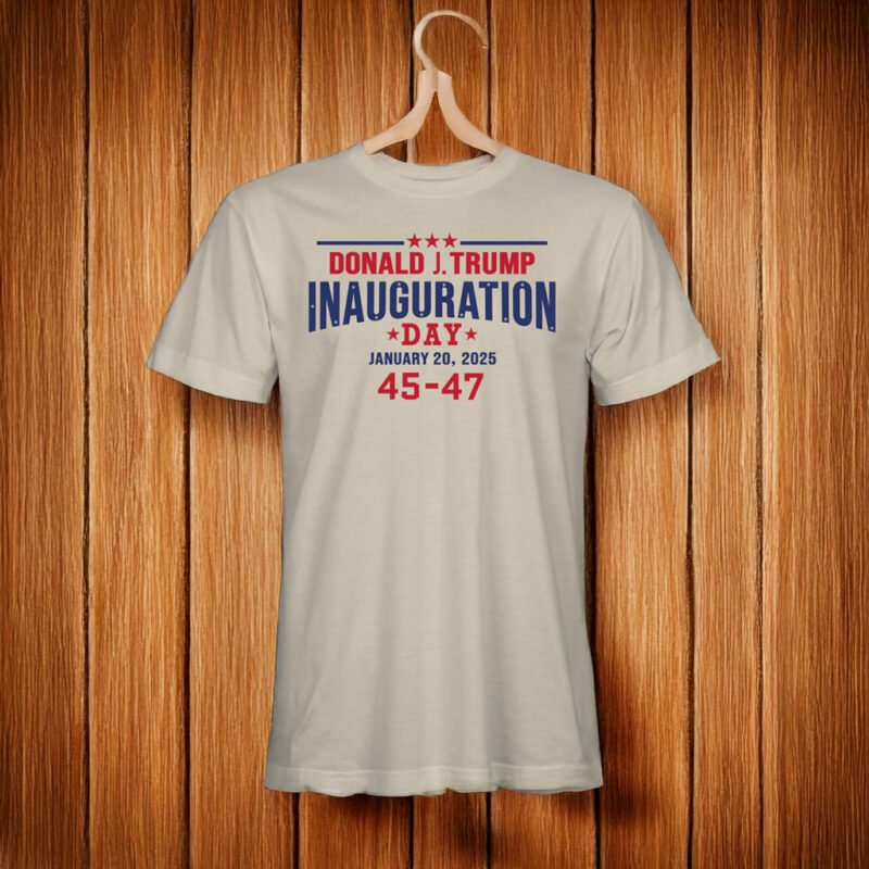 Celebrate History: Commemorate Trump's Inauguration with Our Exclusive DJT T-Shirt 7 Trump DJT Inauguration Day T-Shirt
