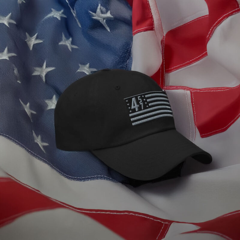 Trump Inauguration 45 47 Hat: Never Surrender American Flag 6 Trump Inauguration 45 47 Hat Never Surrender Flag