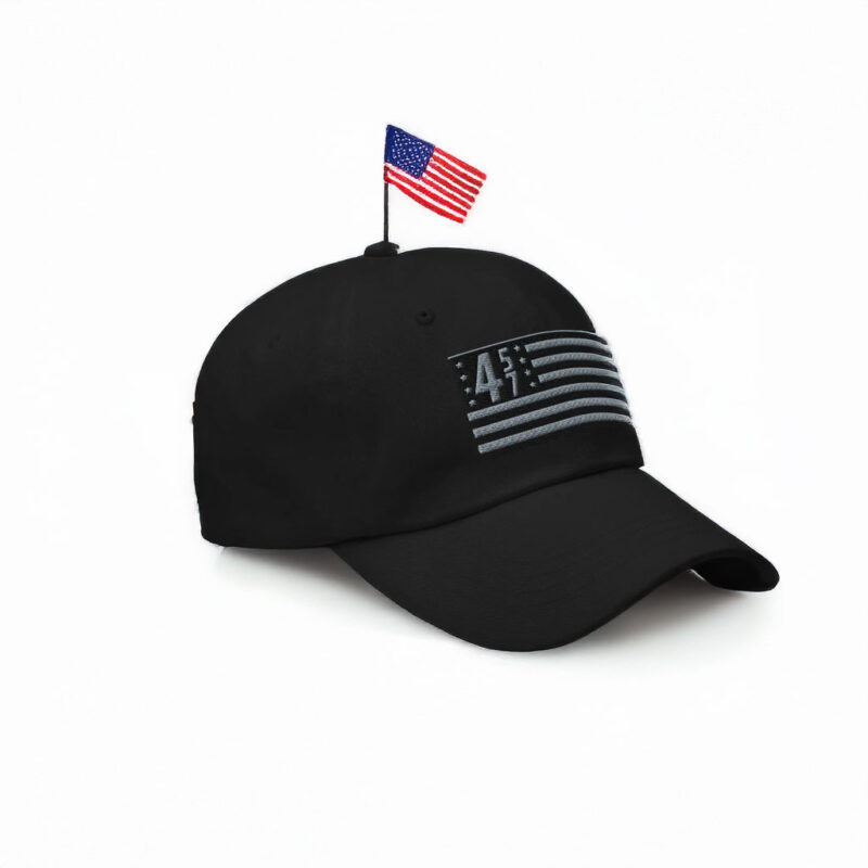 Trump Inauguration 45 47 Hat: Never Surrender American Flag 7 Trump Inauguration 45 47 Hat Never Surrender Flag