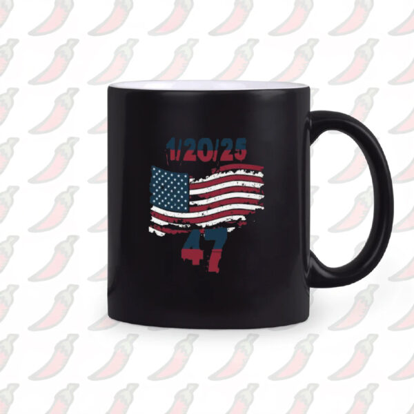 Trump Inauguration Day 1-20-2025 Mug2