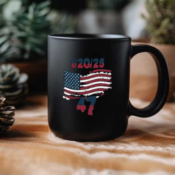 Trump Inauguration Day 1-20-2025 Mug3