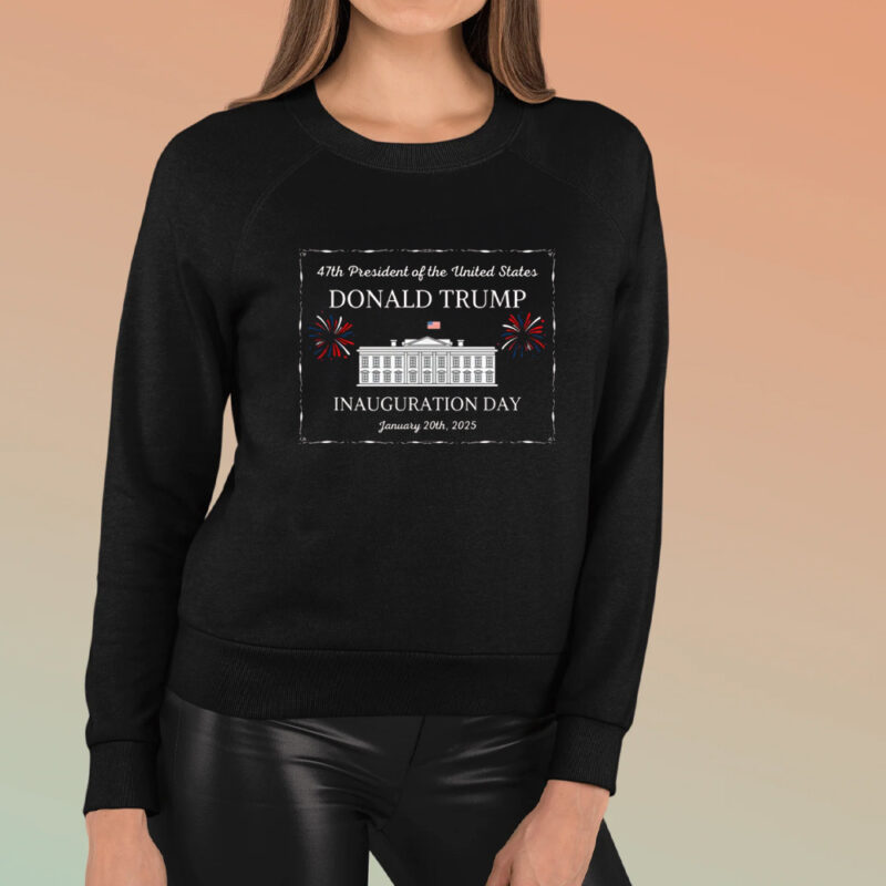 Celebrate the 47th US Presidential Inauguration with Trump Inauguration Day 2025 Shirts 8 Trump Inauguration Day 2025 Shirts, 47th US President Inauguration Shirt