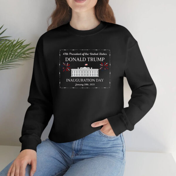 Trump Inauguration Day 2025 Shirts, 47th US President Inauguration Shirt2