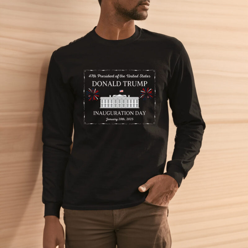 Celebrate the 47th US Presidential Inauguration with Trump Inauguration Day 2025 Shirts 11 Trump Inauguration Day 2025 Shirts, 47th US President Inauguration Shirt3