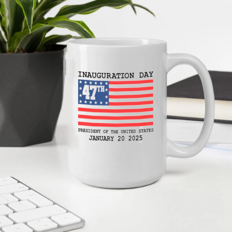 Celebrate History: Commemorative Trump Inauguration Day-47 President Mugs 10 Trump Inauguration Day-47 President Mugs2