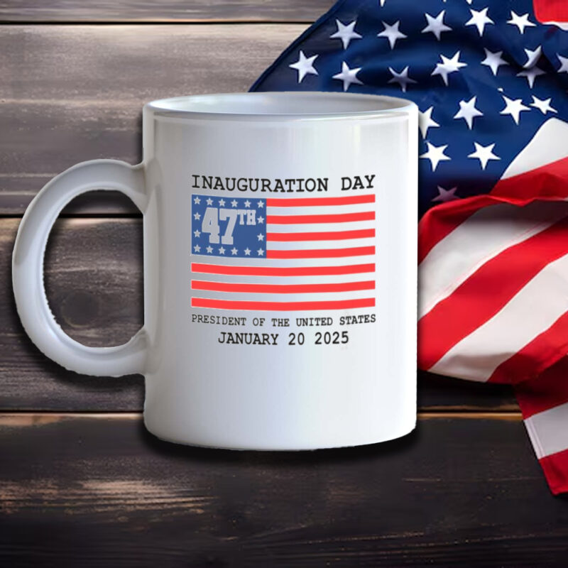Celebrate History: Commemorative Trump Inauguration Day-47 President Mugs 11 Trump Inauguration Day-47 President Mugs3