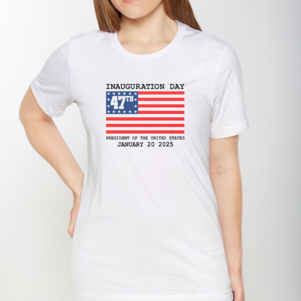 Trump Inauguration Day-47 President Tshirt