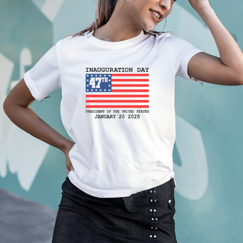 Celebrate History: Trump Inauguration Day-47 President T-shirt 10 Trump Inauguration Day-47 President Tshirt2