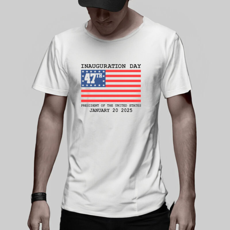 Celebrate History: Trump Inauguration Day-47 President T-shirt 11 Trump Inauguration Day-47 President Tshirt3