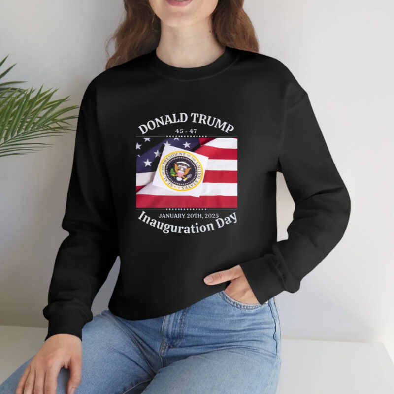 Commemorate History: Trump Inauguration Day 47th US President Inauguration T-Shirt 10 Trump Inauguration Day, 47th US President Inauguration T-Shirt2