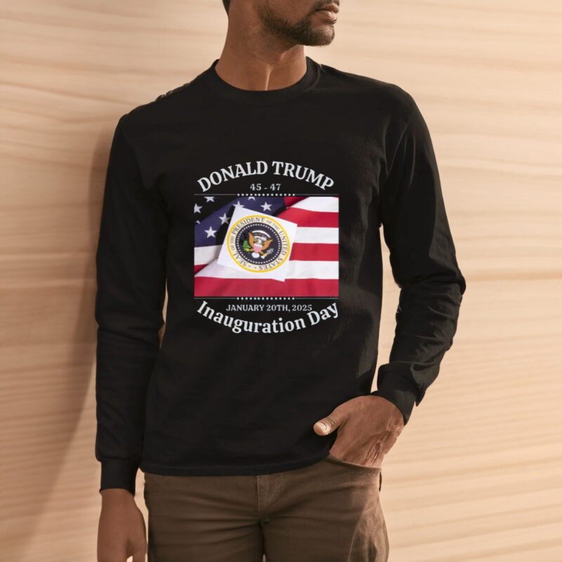 Commemorate History: Trump Inauguration Day 47th US President Inauguration T-Shirt 11 Trump Inauguration Day, 47th US President Inauguration T-Shirt3