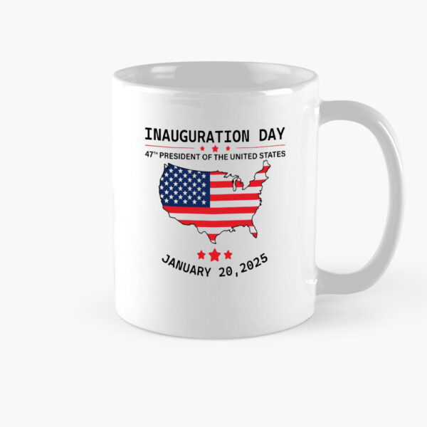 Trump Inauguration Day, Back Republican, Trump Mug