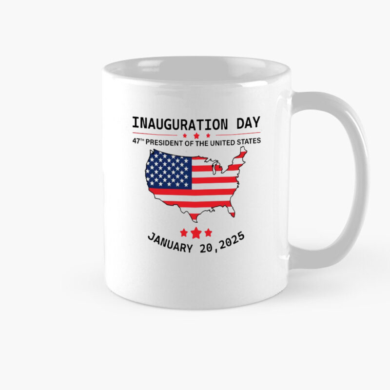 Show Your Support: Trump Inauguration Day Republican Mug 8 Trump Inauguration Day, Back Republican, Trump Mug