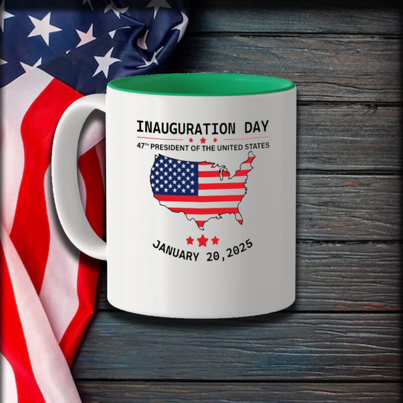 Show Your Support: Trump Inauguration Day Republican Mug 9 Trump Inauguration Day, Back Republican, Trump Mug1