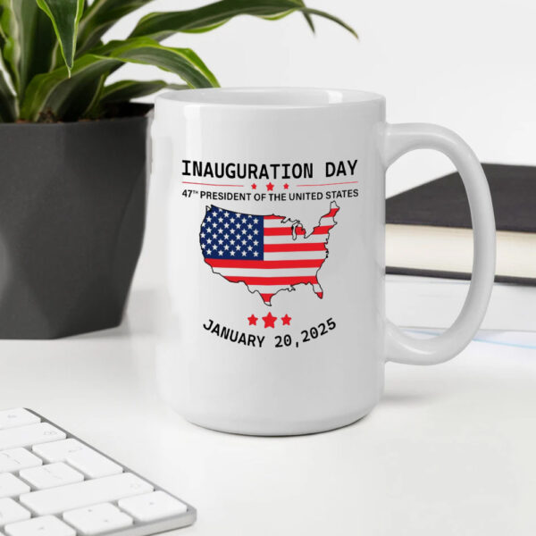 Trump Inauguration Day, Back Republican, Trump Mug2