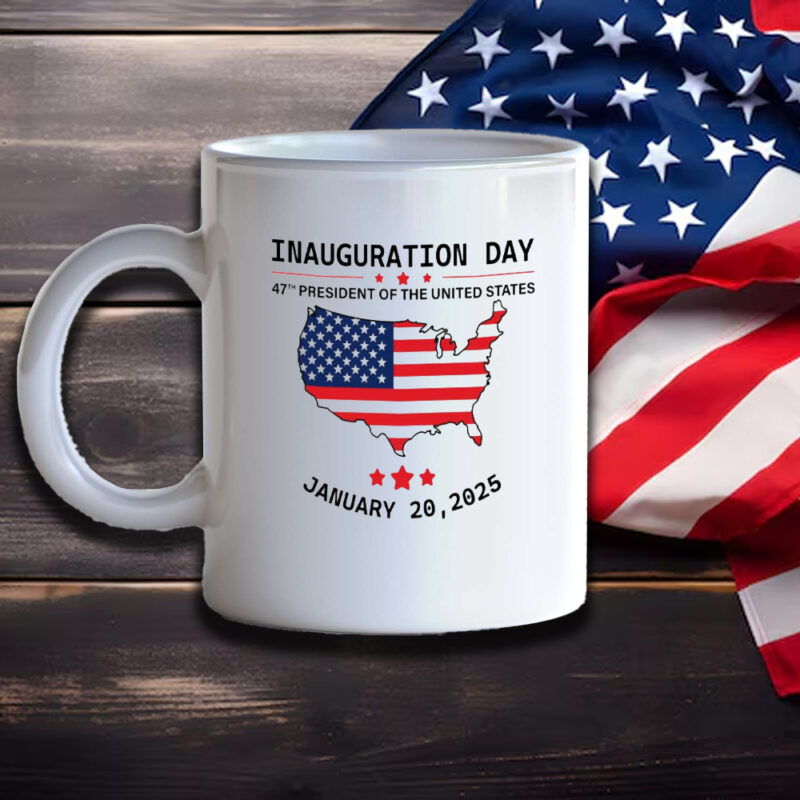 Show Your Support: Trump Inauguration Day Republican Mug 11 Trump Inauguration Day, Back Republican, Trump Mug3
