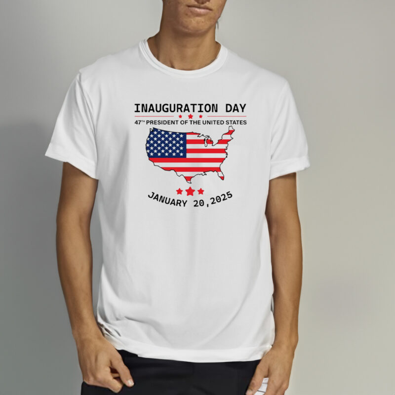 Show Your Support: Trump Inauguration Day Republican T-Shirt 8 Trump Inauguration Day, Back Republican, Trump T-Shirt 1