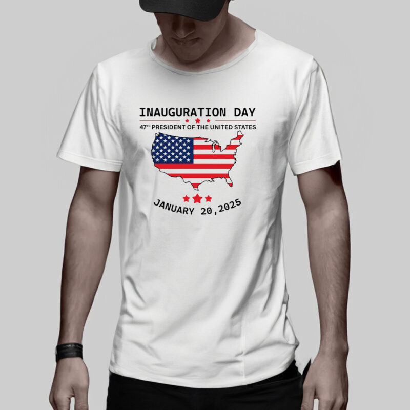 Show Your Support: Trump Inauguration Day Republican T-Shirt 10 Trump Inauguration Day, Back Republican, Trump T-Shirt 3