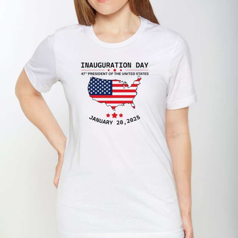 Show Your Support: Trump Inauguration Day Republican T-Shirt 11 Trump Inauguration Day, Back Republican, Trump T-Shirt