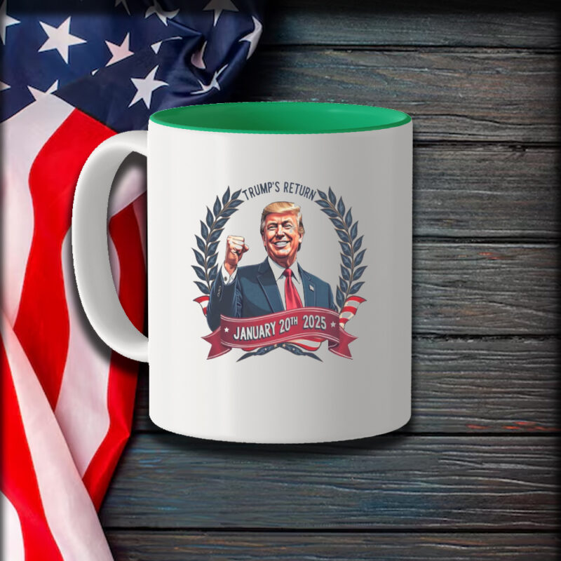 Celebrate the 47th Victory: Trump Inauguration Day 2025 MAGA Mug 9 Trump Inauguration Day, January 20th 2025 Donald J Trump 47th Victory MAGA Mug1