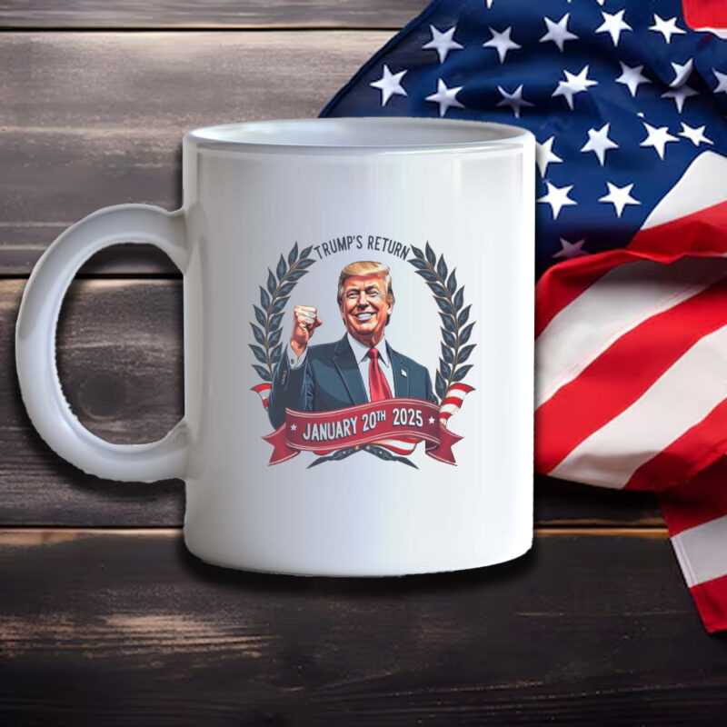 Celebrate the 47th Victory: Trump Inauguration Day 2025 MAGA Mug 11 Trump Inauguration Day, January 20th 2025 Donald J Trump 47th Victory MAGA Mug3