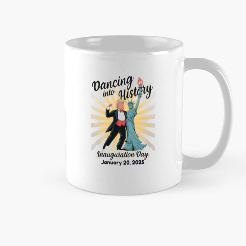 Trump Inauguration Day Mug: Commemorate the 47th Presidency on January 20th, 2025 8 Trump Inauguration Day Mug 47th President Of The United States January 20th 2025 MAGA Mug
