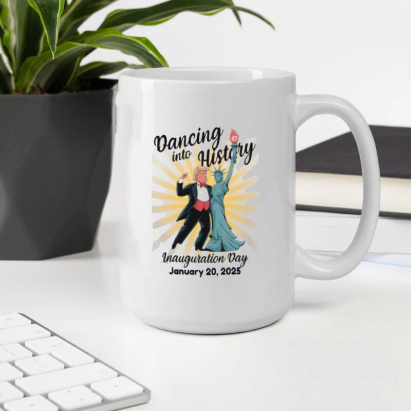 Trump Inauguration Day Mug: Commemorate the 47th Presidency on January 20th, 2025 10 Trump Inauguration Day Mug 47th President Of The United States January 20th 2025 MAGA Mug2