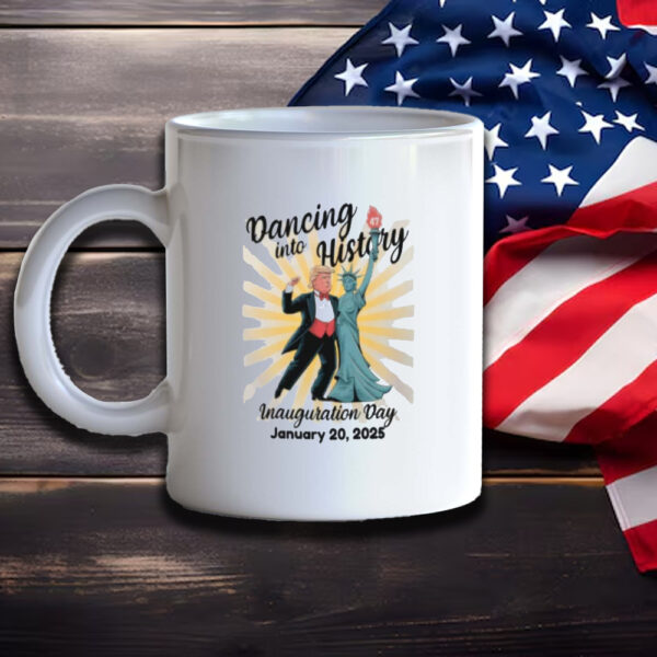 Trump Inauguration Day Mug 47th President Of The United States January 20th 2025 MAGA Mug3