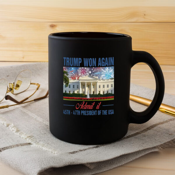 Trump Inauguration Day Mug, 47th President Of The United States Trump Mug