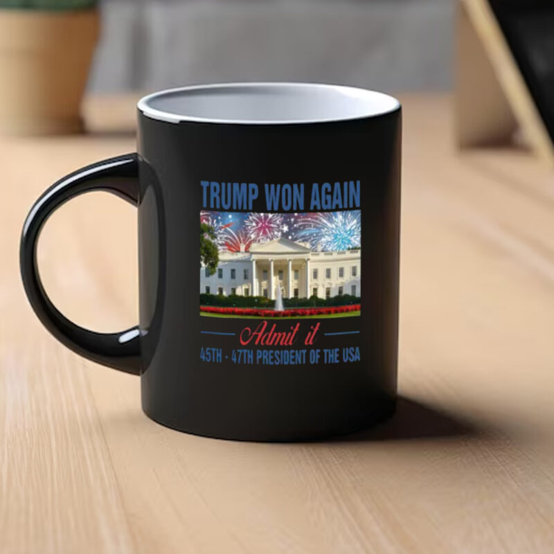 Trump Inauguration Day Mug: Commemorate the 47th President of the United States 9 Trump Inauguration Day Mug, 47th President Of The United States Trump Mug1