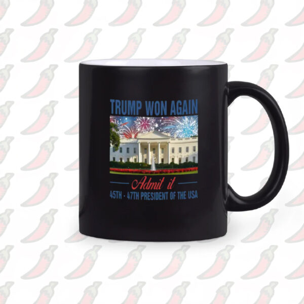 Trump Inauguration Day Mug, 47th President Of The United States Trump Mug2