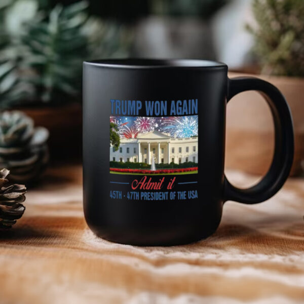 Trump Inauguration Day Mug, 47th President Of The United States Trump Mug3