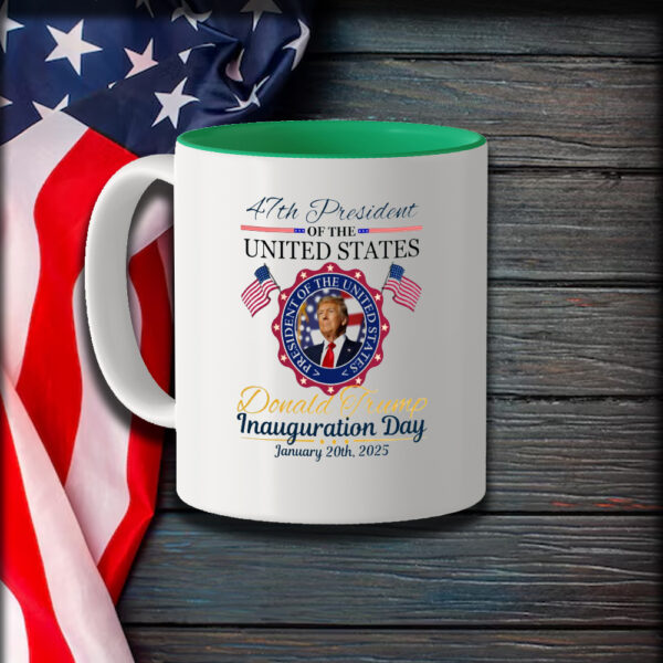 Trump Inauguration Day Mug, Donald Trump Mug1