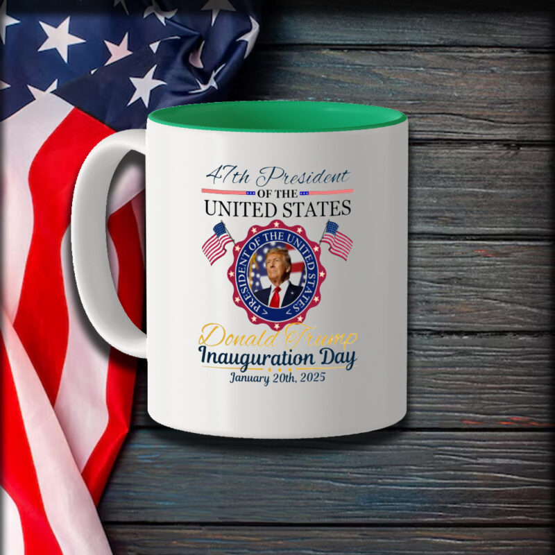 Commemorate History: Trump Inauguration Day Mug 9 Trump Inauguration Day Mug, Donald Trump Mug1