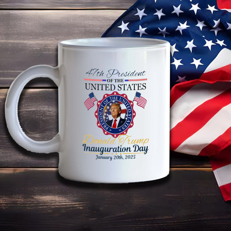 Commemorate History: Trump Inauguration Day Mug 11 Trump Inauguration Day Mug, Donald Trump Mug3