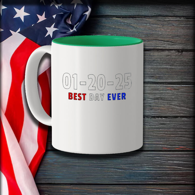 MAGA Trump Inauguration Day Mug: Celebrate the Best Day Ever with Donald Trump and Mike Pence 9 Trump Inauguration Day Mug MAGA Donald Trump Best Day Ever Make America Great Again Trump Vance President Mug1
